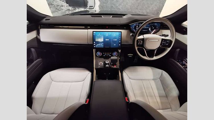 2023 認定中古車 Land Rover Range Rover Sport サントリーニブラック 3.0リッター6気筒300PSターボチャージドディーゼルMHEV（オートマチック） DYNAMIC HSE