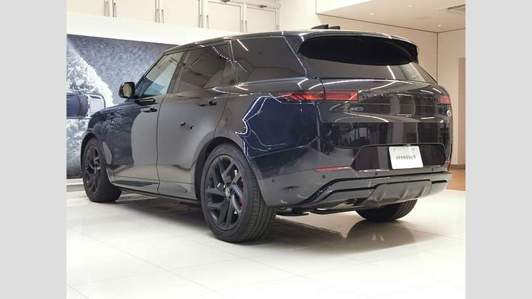 2023 認定中古車 Land Rover Range Rover Sport サントリーニブラック 3.0リッター6気筒300PSターボチャージドディーゼルMHEV（オートマチック） DYNAMIC HSE