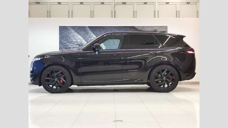 2023 認定中古車 Land Rover Range Rover Sport サントリーニブラック 3.0リッター6気筒300PSターボチャージドディーゼルMHEV（オートマチック） DYNAMIC HSE