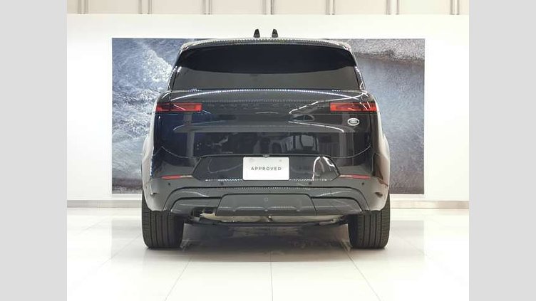 2023 認定中古車 Land Rover Range Rover Sport サントリーニブラック 3.0リッター6気筒300PSターボチャージドディーゼルMHEV（オートマチック） DYNAMIC HSE