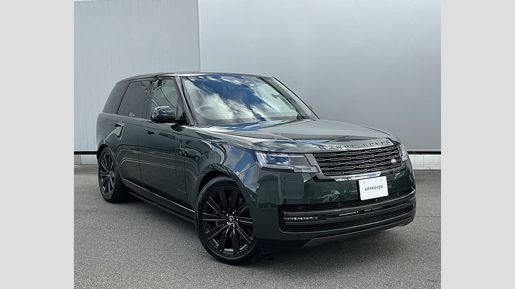 2023 認定中古車 Land Rover Range Rover ベルグレイヴィアグリーン P530 AWD（AT） スタンダードホイールベース HSE