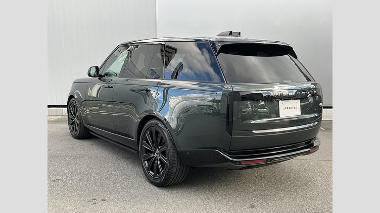 2023 認定中古車 Land Rover Range Rover ベルグレイヴィアグリーン P530 AWD（AT） スタンダードホイールベース HSE