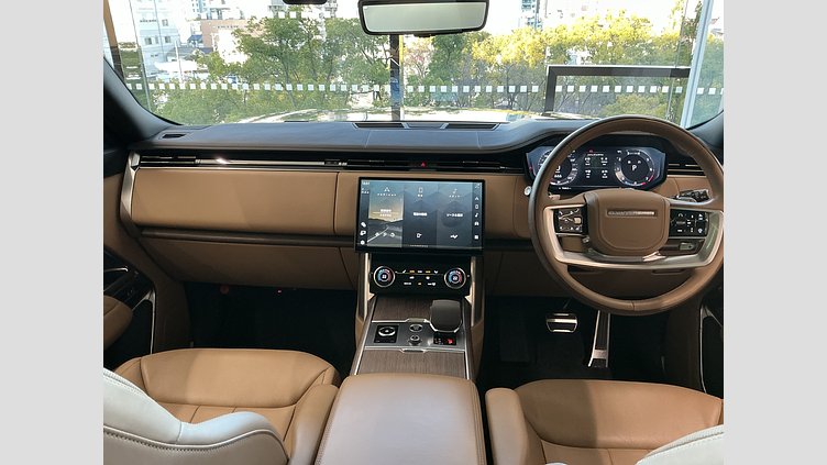 2023 認定中古車 Land Rover Range Rover ベルグレイヴィアグリーン P530 AWD（AT） スタンダードホイールベース HSE