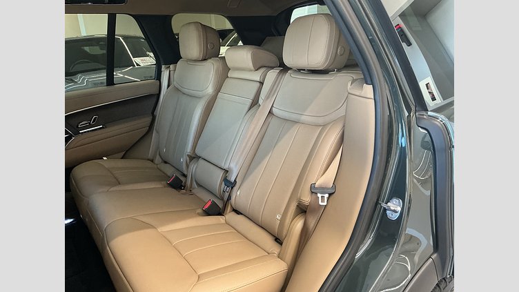 2023 認定中古車 Land Rover Range Rover ベルグレイヴィアグリーン P530 AWD（AT） スタンダードホイールベース HSE