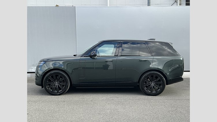 2023 認定中古車 Land Rover Range Rover ベルグレイヴィアグリーン P530 AWD（AT） スタンダードホイールベース HSE