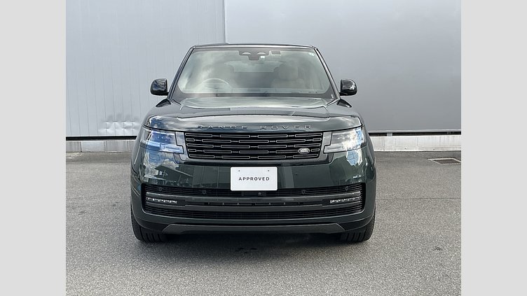 2023 認定中古車 Land Rover Range Rover ベルグレイヴィアグリーン P530 AWD（AT） スタンダードホイールベース HSE