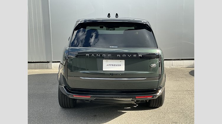 2023 認定中古車 Land Rover Range Rover ベルグレイヴィアグリーン P530 AWD（AT） スタンダードホイールベース HSE