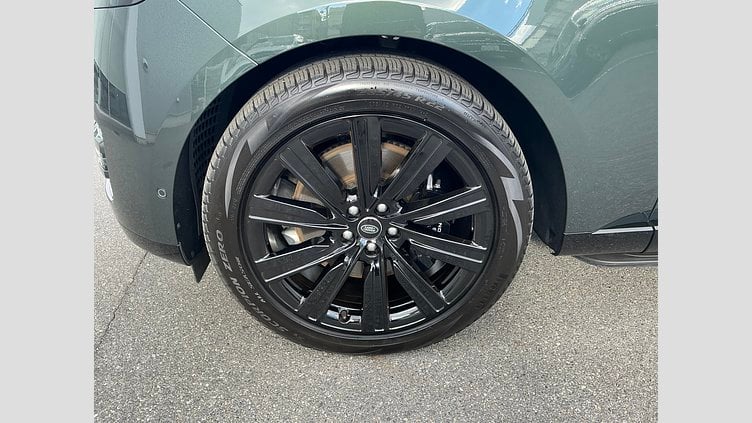 2023 認定中古車 Land Rover Range Rover ベルグレイヴィアグリーン P530 AWD（AT） スタンダードホイールベース HSE