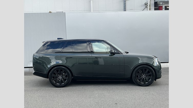 2023 認定中古車 Land Rover Range Rover ベルグレイヴィアグリーン P530 AWD（AT） スタンダードホイールベース HSE
