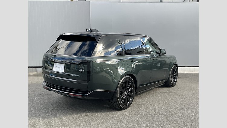 2023 認定中古車 Land Rover Range Rover ベルグレイヴィアグリーン P530 AWD（AT） スタンダードホイールベース HSE