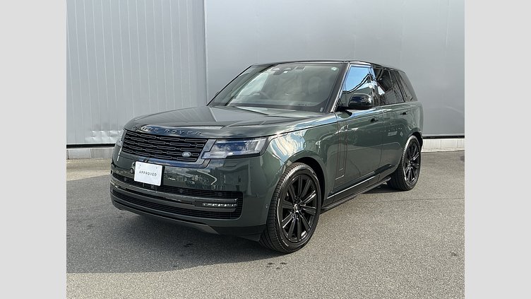2023 認定中古車 Land Rover Range Rover ベルグレイヴィアグリーン P530 AWD（AT） スタンダードホイールベース HSE