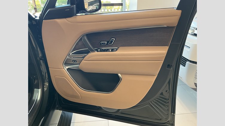 2023 認定中古車 Land Rover Range Rover ベルグレイヴィアグリーン P530 AWD（AT） スタンダードホイールベース HSE