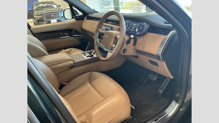 2023 認定中古車 Land Rover Range Rover ベルグレイヴィアグリーン P530 AWD（AT） スタンダードホイールベース HSE