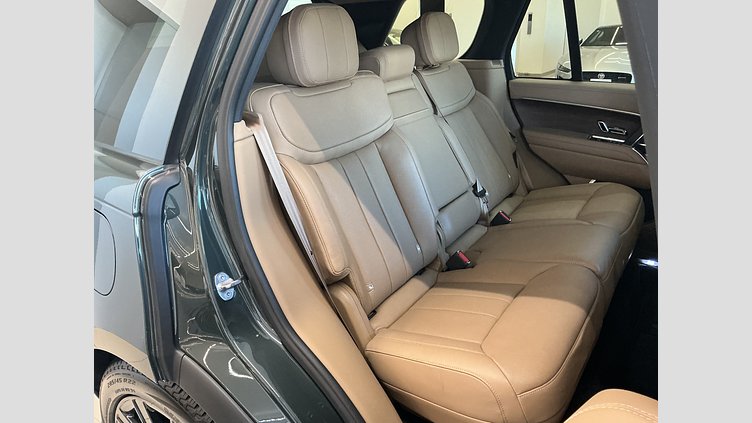 2023 認定中古車 Land Rover Range Rover ベルグレイヴィアグリーン P530 AWD（AT） スタンダードホイールベース HSE
