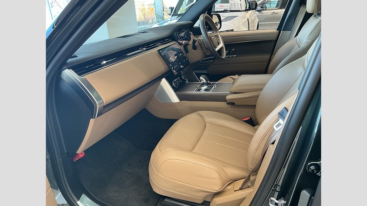 2023 認定中古車 Land Rover Range Rover ベルグレイヴィアグリーン P530 AWD（AT） スタンダードホイールベース HSE