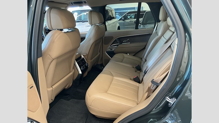 2023 認定中古車 Land Rover Range Rover ベルグレイヴィアグリーン P530 AWD（AT） スタンダードホイールベース HSE