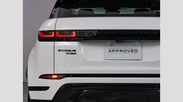 2019 認定中古車 Land Rover Range Rover Evoque フジホワイト D180 S