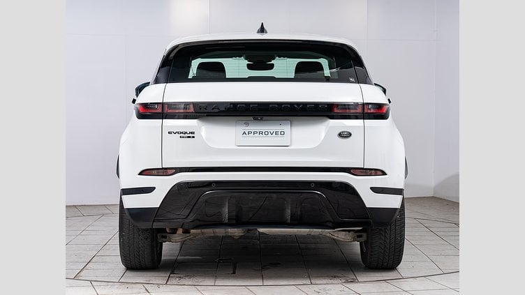 2019 認定中古車 Land Rover Range Rover Evoque フジホワイト D180 S