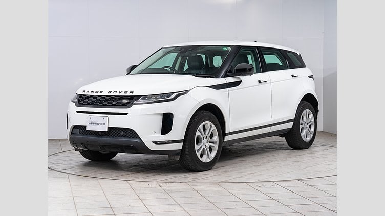 2019 認定中古車 Land Rover Range Rover Evoque フジホワイト D180 S