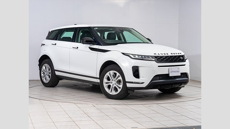 2019 認定中古車 Land Rover Range Rover Evoque フジホワイト D180 S