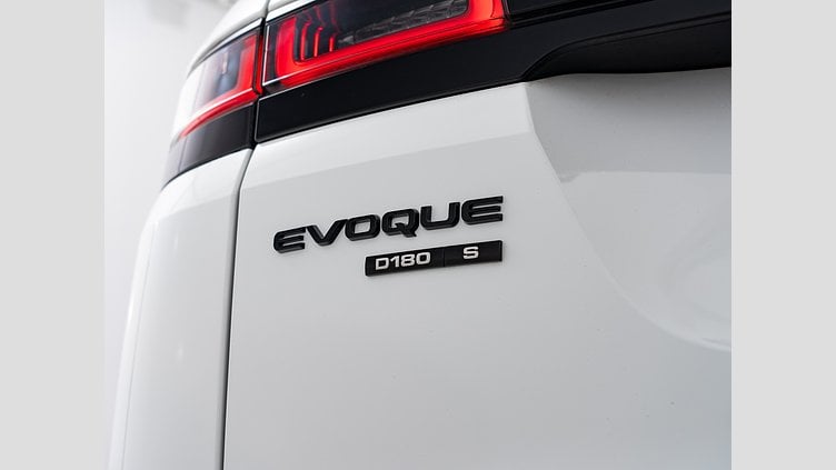 2019 認定中古車 Land Rover Range Rover Evoque フジホワイト D180 S