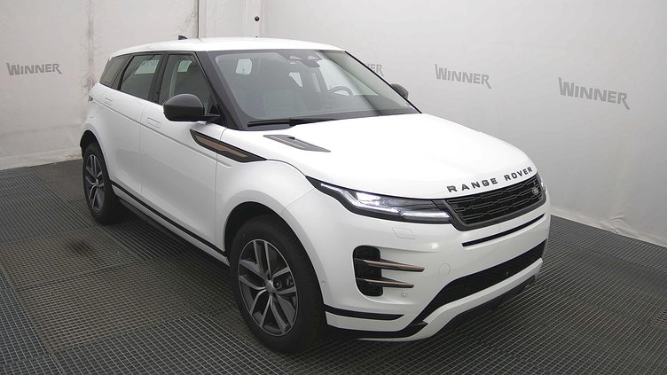 2024 Новий Land Rover Range Rover Evoque Fuji White 4WD Dynamic SE