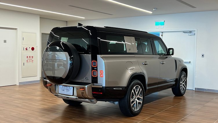 2023 新車 Land Rover Defender 130 (1DP) 古銅棕 Lantau Bronze P400 AWD AUTOMATIC MHEV X