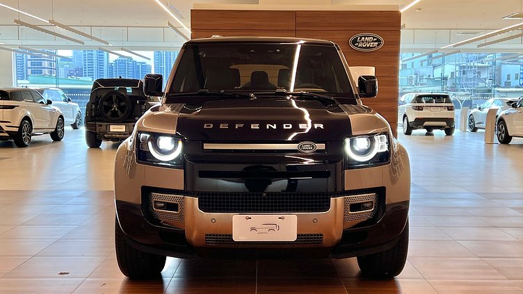 2023 新車 Land Rover Defender 130 (1DP) 古銅棕 Lantau Bronze P400 AWD AUTOMATIC MHEV X