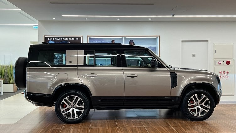 2023 新車 Land Rover Defender 130 (1DP) 古銅棕 Lantau Bronze P400 AWD AUTOMATIC MHEV X