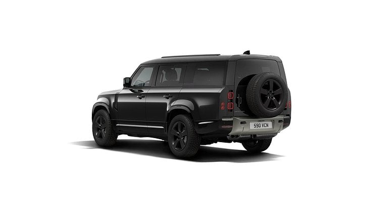 2025 New Land Rover Defender 130 Santorini Black Diesel X-Dynamic HSE