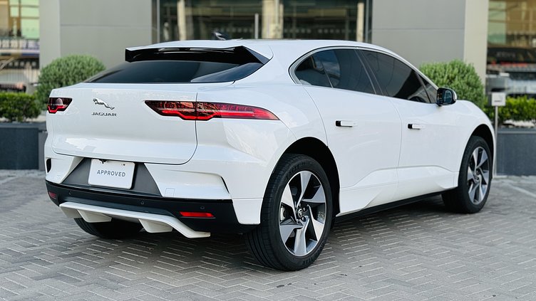 2024 認證中古車 Jaguar I-Pace (1EJ) Ostuni Pearl White 珍珠白 EV400 R-DYNAMIC S