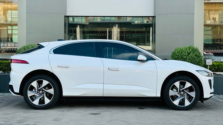 2024 認證中古車 Jaguar I-Pace (1EJ) Ostuni Pearl White 珍珠白 EV400 R-DYNAMIC S