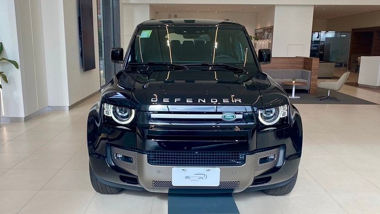 2025 新車 Land Rover Defender 110 Santorini Black D300 X-Dynamic HSE 