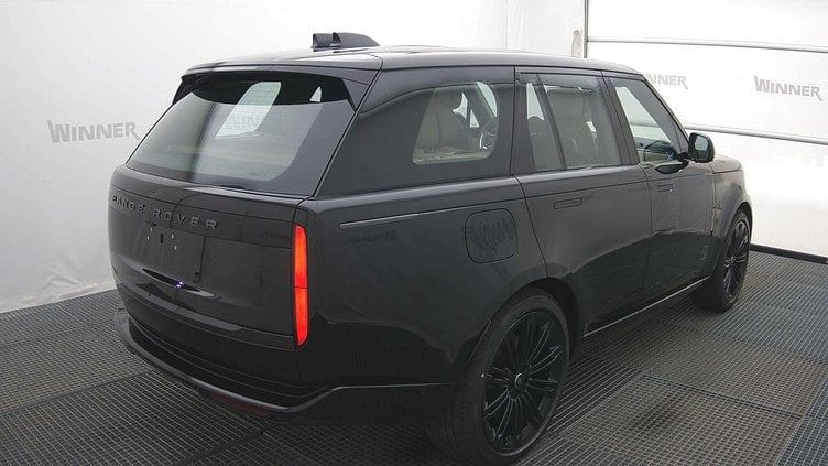 2024 Новий Land Rover Range Rover Santorini Black 4WD AUTOBIOGRAPHY