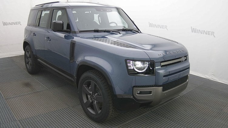 2024 Новий Land Rover Defender 110 Tasman Blue 4WD X-Dynamic HSE