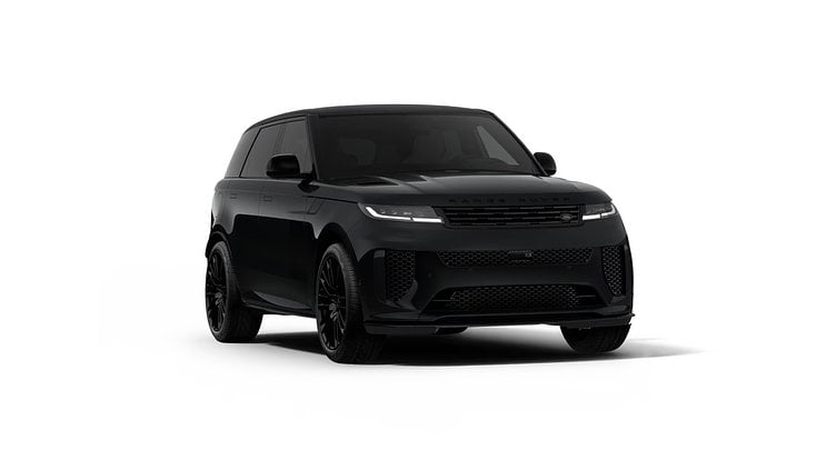2025 Uus Land Rover Range Rover Sport Ligurian Black in Gloss finish P635 Petrol Mild Hybrid SV Edition Two