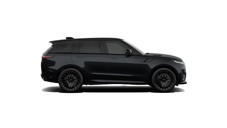 2025 Uus Land Rover Range Rover Sport Ligurian Black in Gloss finish P635 Petrol Mild Hybrid SV Edition Two