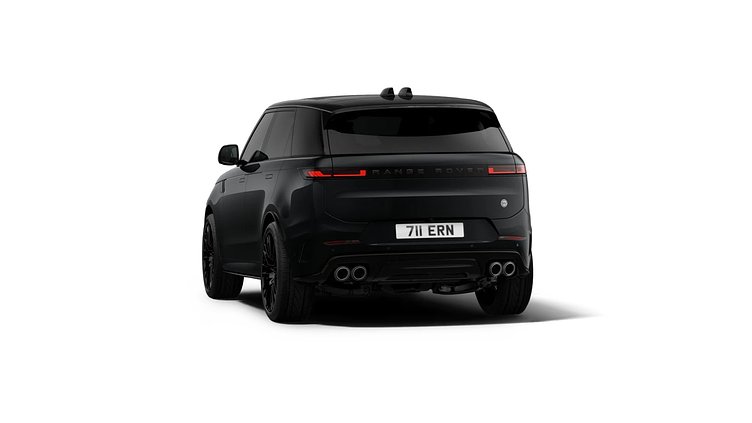 2025 Uus Land Rover Range Rover Sport Ligurian Black in Gloss finish P635 Petrol Mild Hybrid SV Edition Two