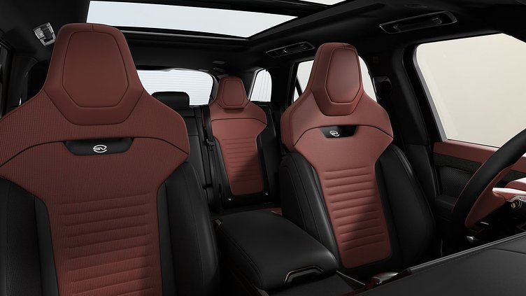 2025 Uus Land Rover Range Rover Sport Ligurian Black in Gloss finish P635 Petrol Mild Hybrid SV Edition Two