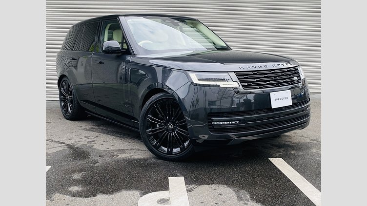 2024 認定中古車 Land Rover Range Rover カルパチアングレイ P530 AWD（AT） スタンダードホイールベース Autobiography