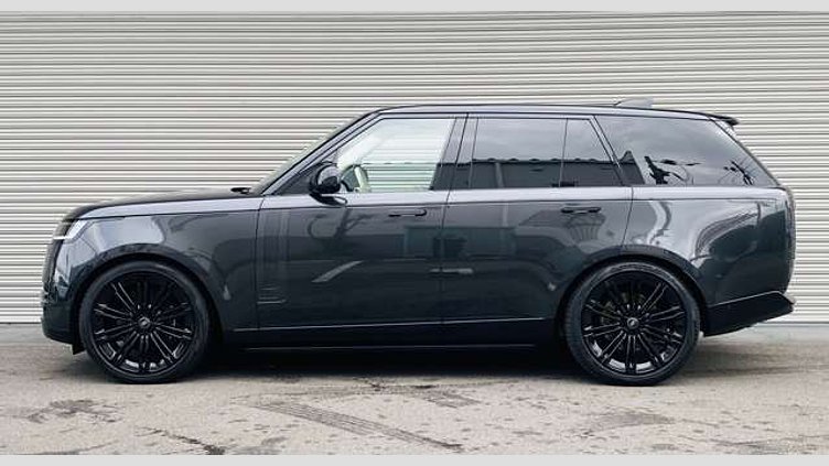 2024 認定中古車 Land Rover Range Rover カルパチアングレイ P530 AWD（AT） スタンダードホイールベース Autobiography