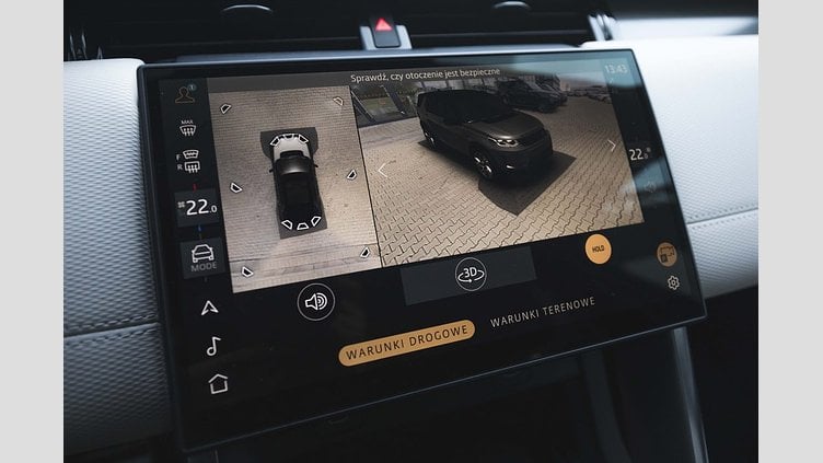 2025 Używany Land Rover Discovery Sport Santorini Black D200 Diesel MHEV Standardowy rozstaw osi Dynamic SE