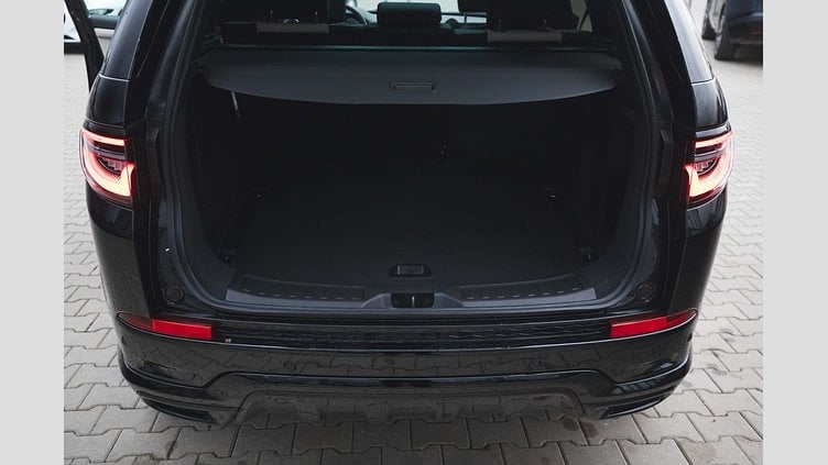 2025 Używany Land Rover Discovery Sport Santorini Black D200 Diesel MHEV Standardowy rozstaw osi Dynamic SE