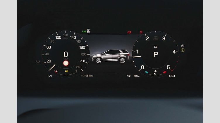 2025 Używany Land Rover Discovery Sport Santorini Black D200 Diesel MHEV Standardowy rozstaw osi Dynamic SE