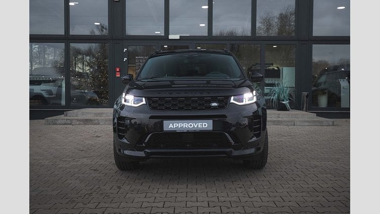 2025 Używany Land Rover Discovery Sport Santorini Black D200 Diesel MHEV Standardowy rozstaw osi Dynamic SE