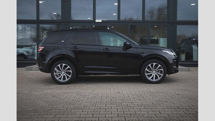 2025 Używany Land Rover Discovery Sport Santorini Black D200 Diesel MHEV Standardowy rozstaw osi Dynamic SE