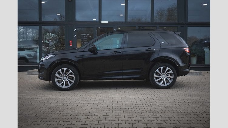 2025 Używany Land Rover Discovery Sport Santorini Black D200 Diesel MHEV Standardowy rozstaw osi Dynamic SE