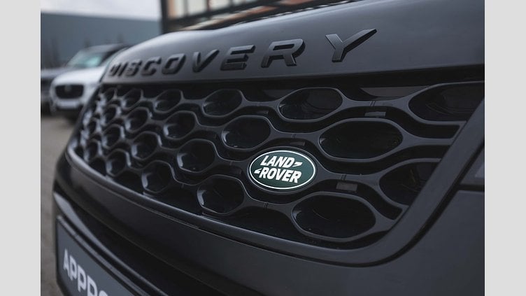 2025 Używany Land Rover Discovery Sport Santorini Black D200 Diesel MHEV Standardowy rozstaw osi Dynamic SE
