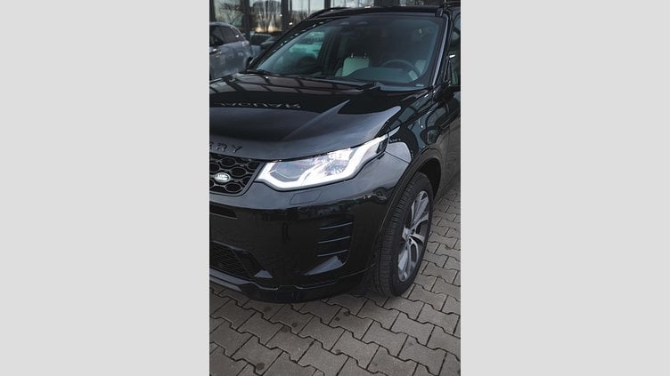 2025 Używany Land Rover Discovery Sport Santorini Black D200 Diesel MHEV Standardowy rozstaw osi Dynamic SE