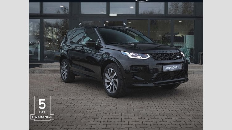 2025 Używany Land Rover Discovery Sport Santorini Black D200 Diesel MHEV Standardowy rozstaw osi Dynamic SE